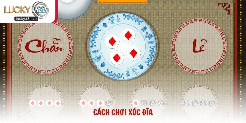 Cách Chơi Xóc Đĩa Online Luôn Thắng Hướng Dẫn Từ Lucky88